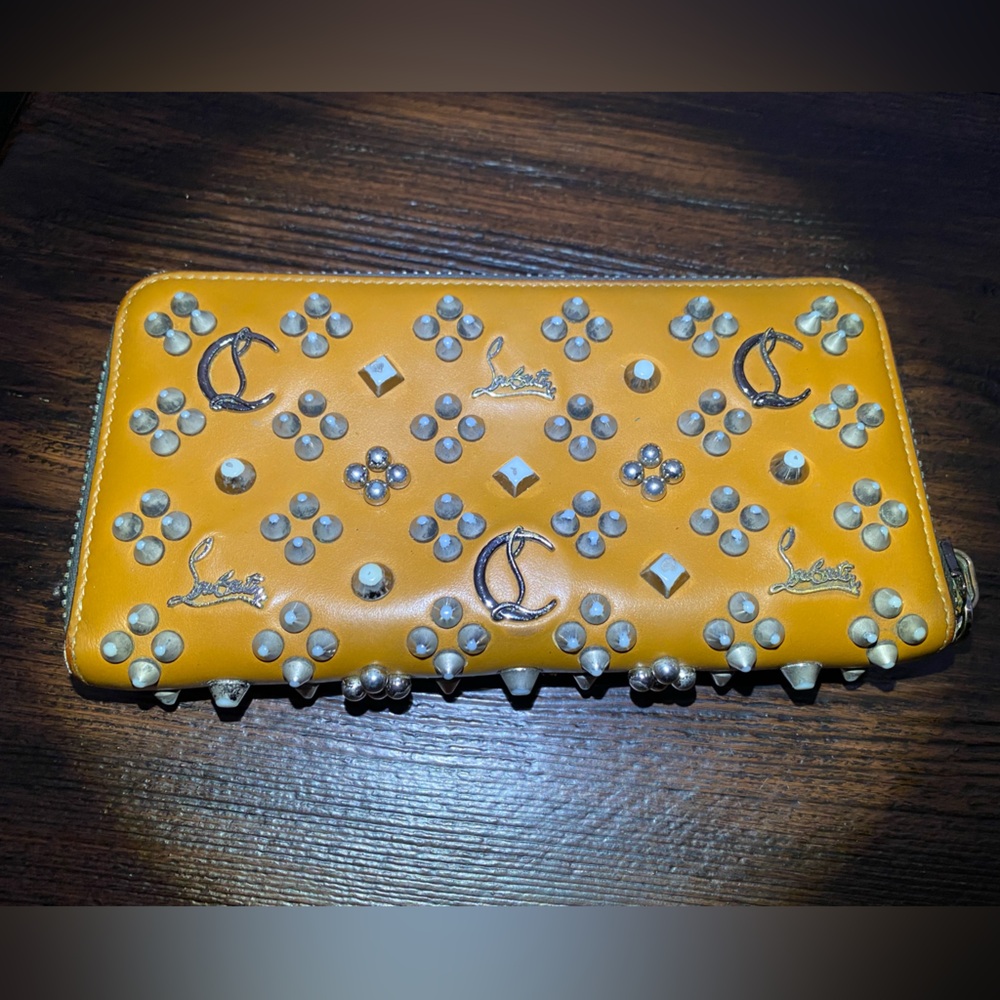 Christian Louboutin Long Zippy Wallet